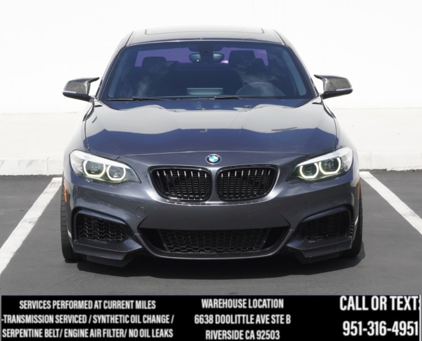 2018 F22 BMW B58 M240i (BC RACING SUSPENSION) (HARMOM KARDONS) C.C.BRAKES, available for sale in Riverside, California | Big Timin Motors LLC. Riverside, California 2018 F22 BMW B58 M240i (BC RACING SUSPENSION) (HARMOM KARDONS) C.C.BRAKES, available for sale in Riverside, California | Big Timin Motors LLC. Riverside, California