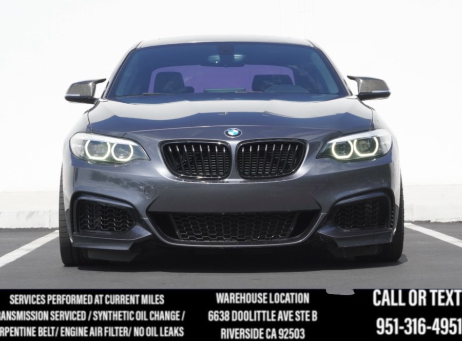 2018 F22 BMW B58 M240i (BC RACING SUSPENSION) (HARMOM KARDONS) C.C.BRAKES, available for sale in Riverside, California | Big Timin Motors LLC. Riverside, California 2018 F22 BMW B58 M240i (BC RACING SUSPENSION) (HARMOM KARDONS) C.C.BRAKES, available for sale in Riverside, California | Big Timin Motors LLC. Riverside, California