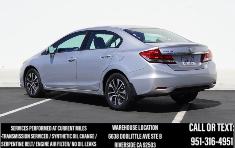 2015 Honda Civic Sedan EX (BACK UP CAM & SIDE CAM) (SUNROOF), available for sale in Riverside, California | Big Timin Motors LLC. Riverside, California 2015 Honda Civic Sedan EX (BACK UP CAM & SIDE CAM) (SUNROOF), available for sale in Riverside, California | Big Timin Motors LLC. Riverside, California
