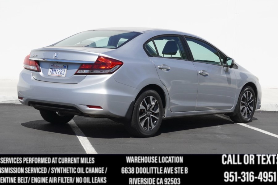 2015 Honda Civic Sedan EX (BACK UP CAM & SIDE CAM) (SUNROOF), available for sale in Riverside, California | Big Timin Motors LLC. Riverside, California 2015 Honda Civic Sedan EX (BACK UP CAM & SIDE CAM) (SUNROOF), available for sale in Riverside, California | Big Timin Motors LLC. Riverside, California