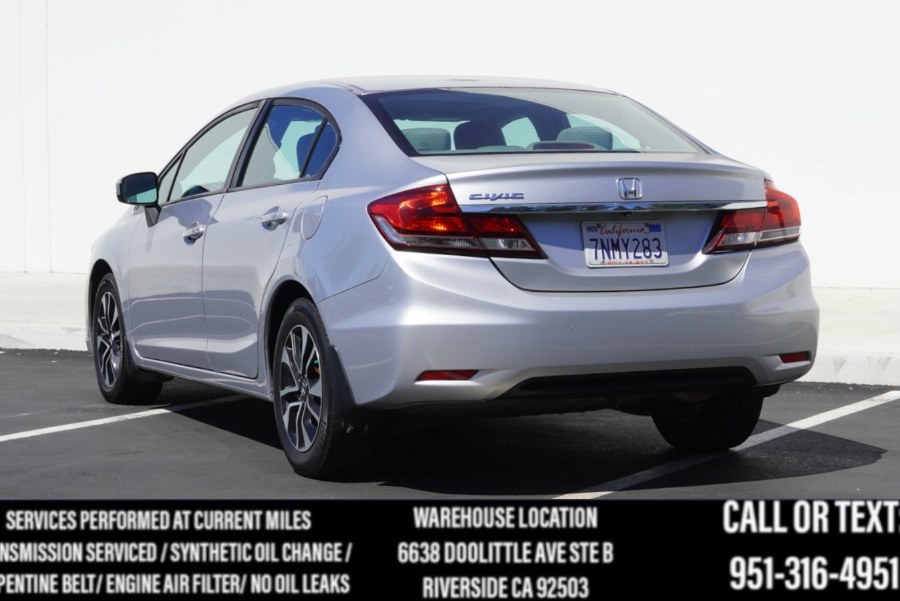 2015 Honda Civic Sedan EX (BACK UP CAM & SIDE CAM) (SUNROOF), available for sale in Riverside, California | Big Timin Motors LLC. Riverside, California 2015 Honda Civic Sedan EX (BACK UP CAM & SIDE CAM) (SUNROOF), available for sale in Riverside, California | Big Timin Motors LLC. Riverside, California