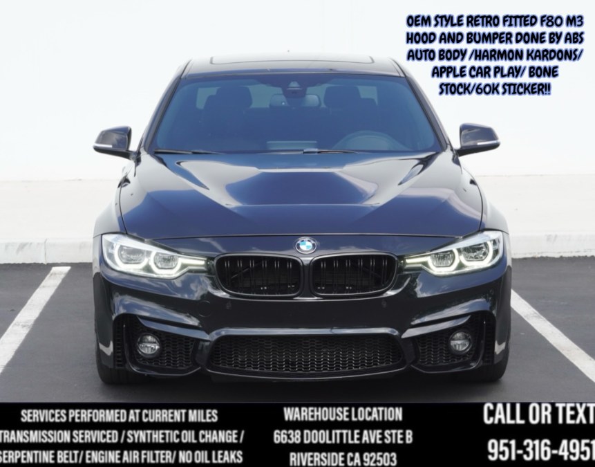 2018 F30 BMW B58 340i MSPORT OEM F80 M3 FRONT END CONVERSION (60k WNDW STKR!, available for sale in Riverside, California | Big Timin Motors LLC. Riverside, California 2018 F30 BMW B58 340i MSPORT OEM F80 M3 FRONT END CONVERSION (60k WNDW STKR!, available for sale in Riverside, California | Big Timin Motors LLC. Riverside, California