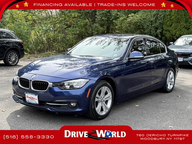 Used 2017 BMW 3 Series in Woodbury, New York | Drive World. Woodbury, New York