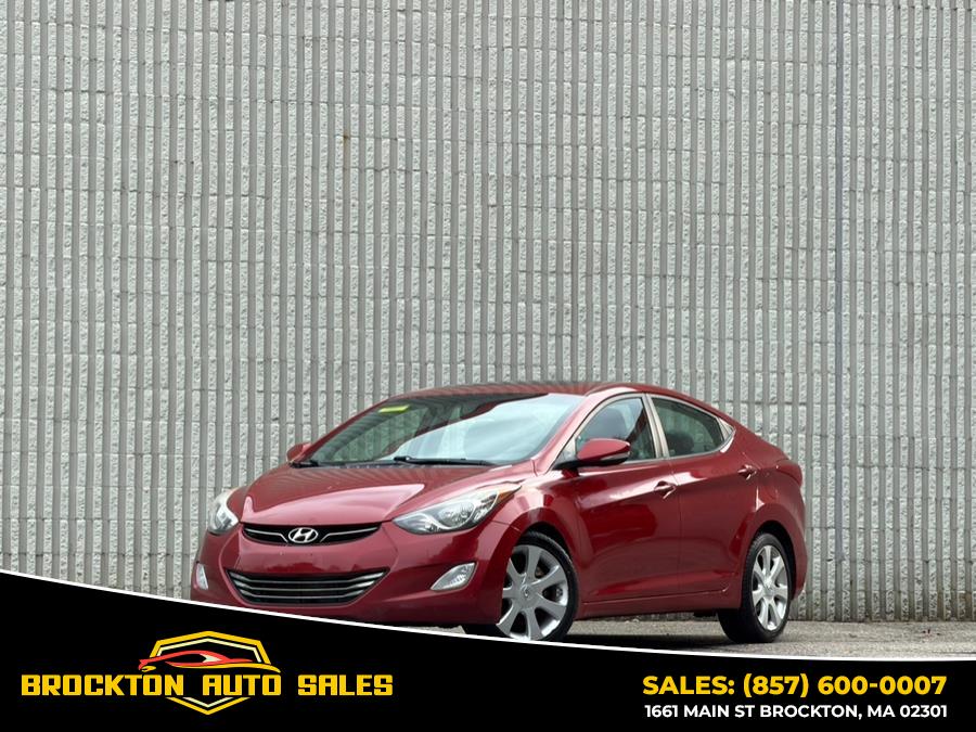 2012 Hyundai Elantra 4dr Sdn Auto GLS PZEV (Ulsan Plant), available for sale in BROCKTON, Massachusetts | Brockton Auto Sales Inc. BROCKTON, Massachusetts 2012 Hyundai Elantra 4dr Sdn Auto GLS PZEV (Ulsan Plant), available for sale in BROCKTON, Massachusetts | Brockton Auto Sales Inc. BROCKTON, Massachusetts