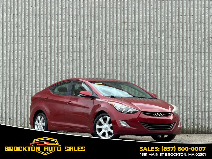 2012 Hyundai Elantra 4dr Sdn Auto GLS PZEV (Ulsan Plant), available for sale in BROCKTON, Massachusetts | Brockton Auto Sales Inc. BROCKTON, Massachusetts 2012 Hyundai Elantra 4dr Sdn Auto GLS PZEV (Ulsan Plant), available for sale in BROCKTON, Massachusetts | Brockton Auto Sales Inc. BROCKTON, Massachusetts