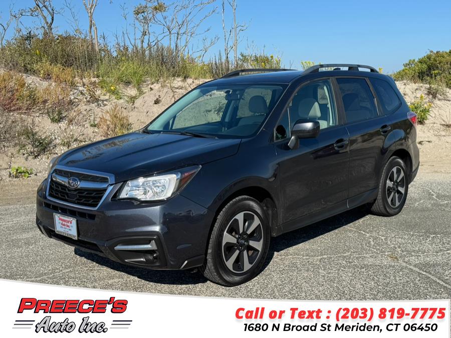 2017 Subaru Forester 2.5i Premium Manual, available for sale in Meriden, Connecticut | Preeces Auto Inc. Meriden, Connecticut 2017 Subaru Forester 2.5i Premium Manual, available for sale in Meriden, Connecticut | Preeces Auto Inc. Meriden, Connecticut