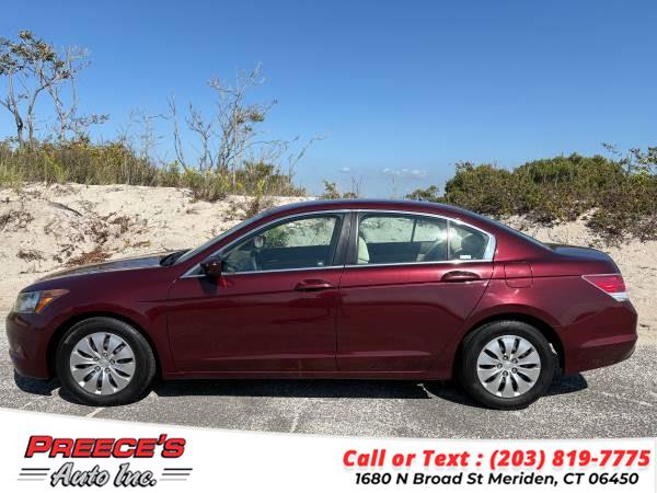 2009 Honda Accord Sdn 4dr I4 Auto LX, available for sale in Meriden, Connecticut | Preeces Auto Inc. Meriden, Connecticut 2009 Honda Accord Sdn 4dr I4 Auto LX, available for sale in Meriden, Connecticut | Preeces Auto Inc. Meriden, Connecticut