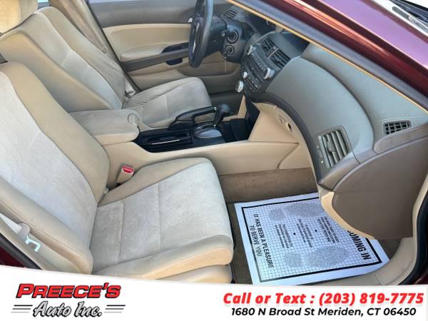 2009 Honda Accord Sdn 4dr I4 Auto LX, available for sale in Meriden, Connecticut | Preeces Auto Inc. Meriden, Connecticut 2009 Honda Accord Sdn 4dr I4 Auto LX, available for sale in Meriden, Connecticut | Preeces Auto Inc. Meriden, Connecticut