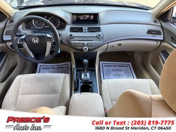 2009 Honda Accord Sdn 4dr I4 Auto LX, available for sale in Meriden, Connecticut | Preeces Auto Inc. Meriden, Connecticut 2009 Honda Accord Sdn 4dr I4 Auto LX, available for sale in Meriden, Connecticut | Preeces Auto Inc. Meriden, Connecticut