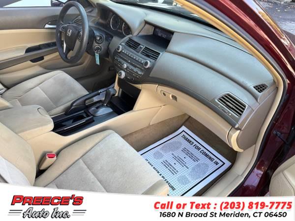 2009 Honda Accord Sdn 4dr I4 Auto LX, available for sale in Meriden, Connecticut | Preeces Auto Inc. Meriden, Connecticut 2009 Honda Accord Sdn 4dr I4 Auto LX, available for sale in Meriden, Connecticut | Preeces Auto Inc. Meriden, Connecticut