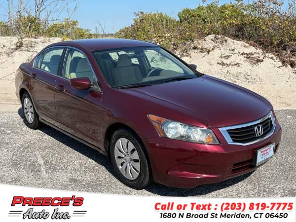 2009 Honda Accord Sdn 4dr I4 Auto LX, available for sale in Meriden, Connecticut | Preeces Auto Inc. Meriden, Connecticut 2009 Honda Accord Sdn 4dr I4 Auto LX, available for sale in Meriden, Connecticut | Preeces Auto Inc. Meriden, Connecticut