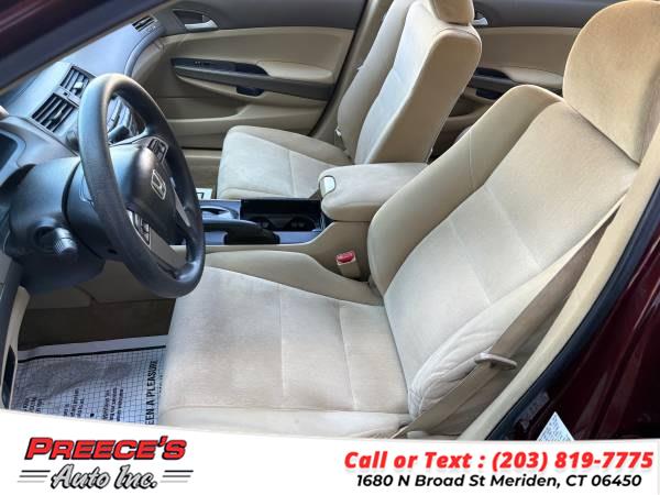 2009 Honda Accord Sdn 4dr I4 Auto LX, available for sale in Meriden, Connecticut | Preeces Auto Inc. Meriden, Connecticut 2009 Honda Accord Sdn 4dr I4 Auto LX, available for sale in Meriden, Connecticut | Preeces Auto Inc. Meriden, Connecticut