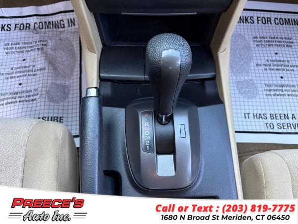 2009 Honda Accord Sdn 4dr I4 Auto LX, available for sale in Meriden, Connecticut | Preeces Auto Inc. Meriden, Connecticut 2009 Honda Accord Sdn 4dr I4 Auto LX, available for sale in Meriden, Connecticut | Preeces Auto Inc. Meriden, Connecticut