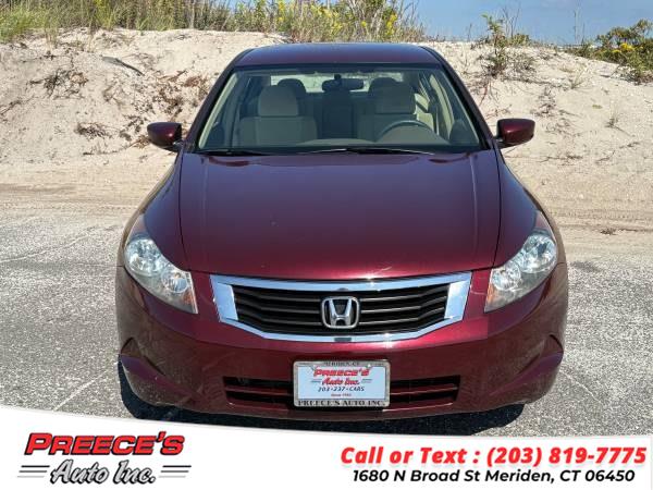 2009 Honda Accord Sdn 4dr I4 Auto LX, available for sale in Meriden, Connecticut | Preeces Auto Inc. Meriden, Connecticut 2009 Honda Accord Sdn 4dr I4 Auto LX, available for sale in Meriden, Connecticut | Preeces Auto Inc. Meriden, Connecticut