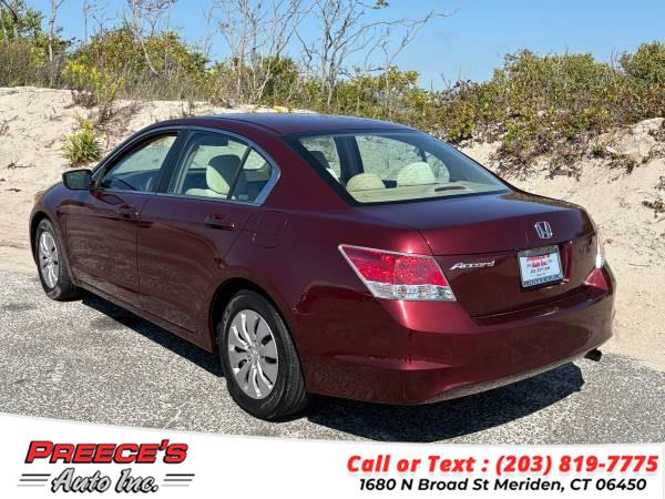 2009 Honda Accord Sdn 4dr I4 Auto LX, available for sale in Meriden, Connecticut | Preeces Auto Inc. Meriden, Connecticut 2009 Honda Accord Sdn 4dr I4 Auto LX, available for sale in Meriden, Connecticut | Preeces Auto Inc. Meriden, Connecticut