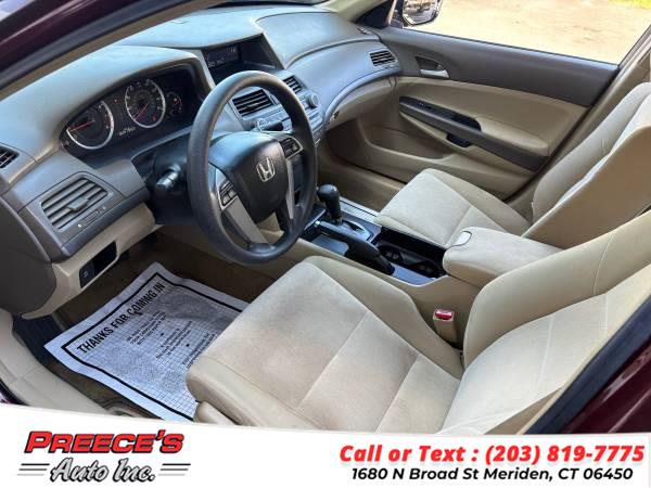 2009 Honda Accord Sdn 4dr I4 Auto LX, available for sale in Meriden, Connecticut | Preeces Auto Inc. Meriden, Connecticut 2009 Honda Accord Sdn 4dr I4 Auto LX, available for sale in Meriden, Connecticut | Preeces Auto Inc. Meriden, Connecticut