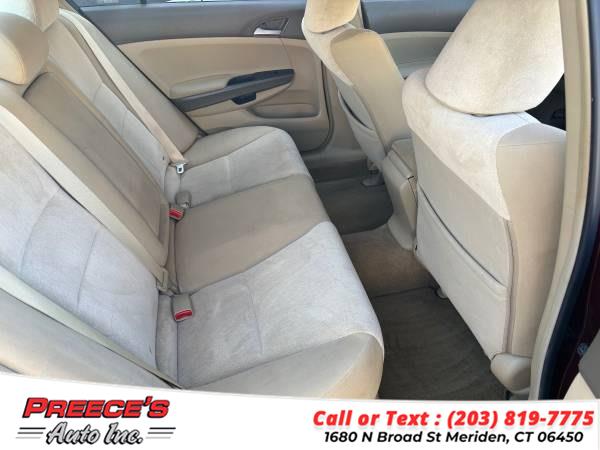 2009 Honda Accord Sdn 4dr I4 Auto LX, available for sale in Meriden, Connecticut | Preeces Auto Inc. Meriden, Connecticut 2009 Honda Accord Sdn 4dr I4 Auto LX, available for sale in Meriden, Connecticut | Preeces Auto Inc. Meriden, Connecticut