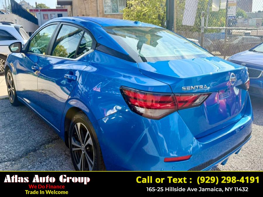 2022 Nissan Sentra SV CVT, available for sale in Jamaica, New York | Atlas Auto Group. Jamaica, New York 2022 Nissan Sentra SV CVT, available for sale in Jamaica, New York | Atlas Auto Group. Jamaica, New York