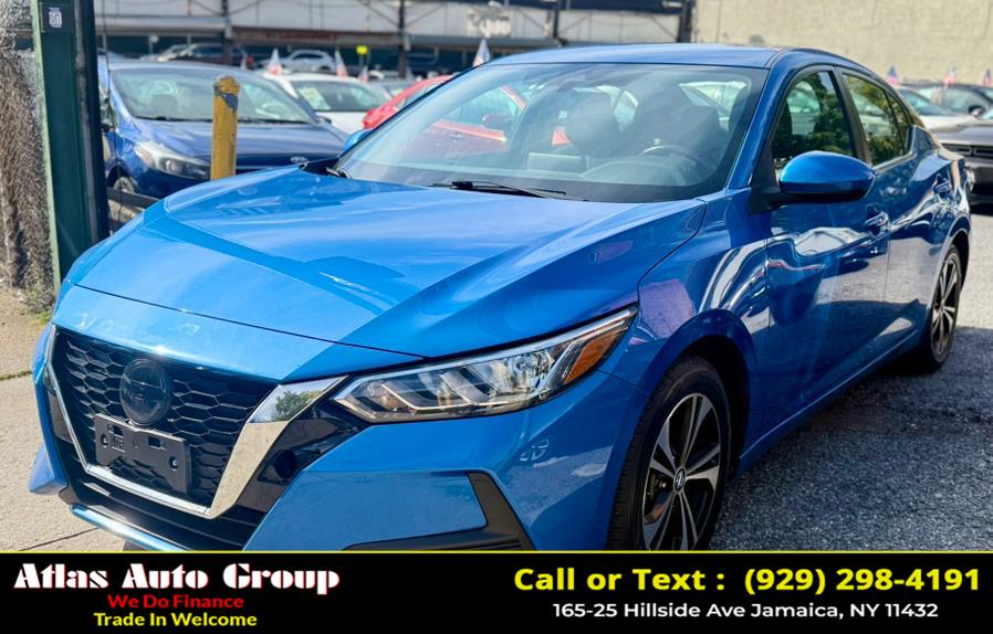 2022 Nissan Sentra SV CVT, available for sale in Jamaica, New York | Atlas Auto Group. Jamaica, New York 2022 Nissan Sentra SV CVT, available for sale in Jamaica, New York | Atlas Auto Group. Jamaica, New York