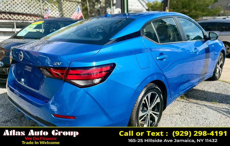 2022 Nissan Sentra SV CVT, available for sale in Jamaica, New York | Atlas Auto Group. Jamaica, New York 2022 Nissan Sentra SV CVT, available for sale in Jamaica, New York | Atlas Auto Group. Jamaica, New York