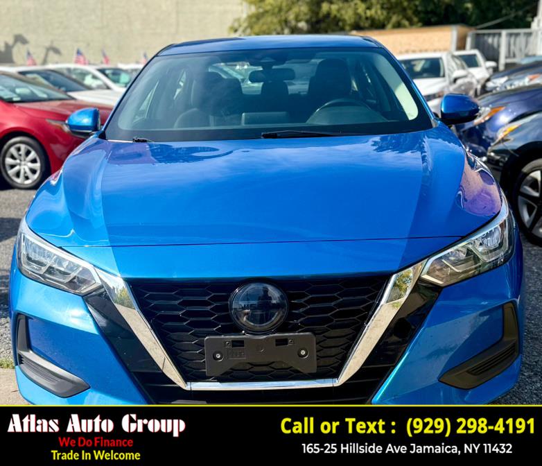 2022 Nissan Sentra SV CVT, available for sale in Jamaica, New York | Atlas Auto Group. Jamaica, New York 2022 Nissan Sentra SV CVT, available for sale in Jamaica, New York | Atlas Auto Group. Jamaica, New York