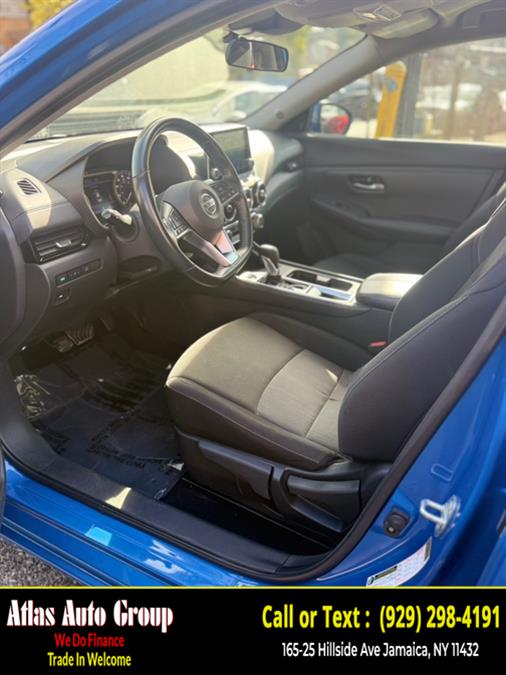 2022 Nissan Sentra SV CVT, available for sale in Jamaica, New York | Atlas Auto Group. Jamaica, New York 2022 Nissan Sentra SV CVT, available for sale in Jamaica, New York | Atlas Auto Group. Jamaica, New York