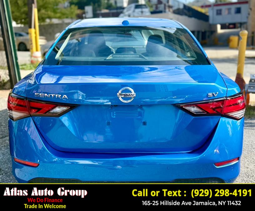 2022 Nissan Sentra SV CVT, available for sale in Jamaica, New York | Atlas Auto Group. Jamaica, New York 2022 Nissan Sentra SV CVT, available for sale in Jamaica, New York | Atlas Auto Group. Jamaica, New York