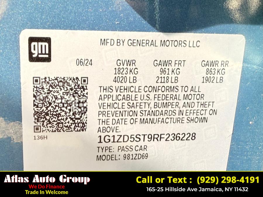 2024 Chevrolet Malibu 4dr Sdn 1LT, available for sale in Jamaica, New York | Atlas Auto Group. Jamaica, New York 2024 Chevrolet Malibu 4dr Sdn 1LT, available for sale in Jamaica, New York | Atlas Auto Group. Jamaica, New York