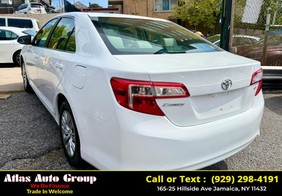 2013 Toyota Camry 4dr Sdn I4 Auto LE (Natl), available for sale in Jamaica, New York | Atlas Auto Group. Jamaica, New York 2013 Toyota Camry 4dr Sdn I4 Auto LE (Natl), available for sale in Jamaica, New York | Atlas Auto Group. Jamaica, New York