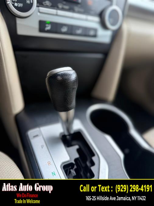 2013 Toyota Camry 4dr Sdn I4 Auto LE (Natl), available for sale in Jamaica, New York | Atlas Auto Group. Jamaica, New York 2013 Toyota Camry 4dr Sdn I4 Auto LE (Natl), available for sale in Jamaica, New York | Atlas Auto Group. Jamaica, New York