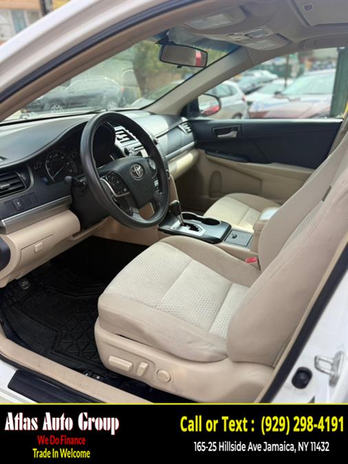 2013 Toyota Camry 4dr Sdn I4 Auto LE (Natl), available for sale in Jamaica, New York | Atlas Auto Group. Jamaica, New York 2013 Toyota Camry 4dr Sdn I4 Auto LE (Natl), available for sale in Jamaica, New York | Atlas Auto Group. Jamaica, New York