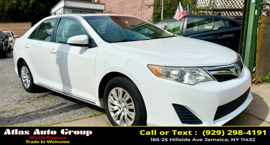 2013 Toyota Camry 4dr Sdn I4 Auto LE (Natl), available for sale in Jamaica, New York | Atlas Auto Group. Jamaica, New York 2013 Toyota Camry 4dr Sdn I4 Auto LE (Natl), available for sale in Jamaica, New York | Atlas Auto Group. Jamaica, New York