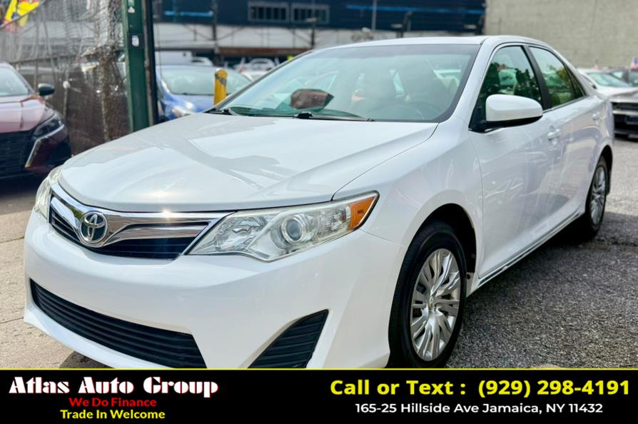 2013 Toyota Camry 4dr Sdn I4 Auto LE (Natl), available for sale in Jamaica, New York | Atlas Auto Group. Jamaica, New York 2013 Toyota Camry 4dr Sdn I4 Auto LE (Natl), available for sale in Jamaica, New York | Atlas Auto Group. Jamaica, New York