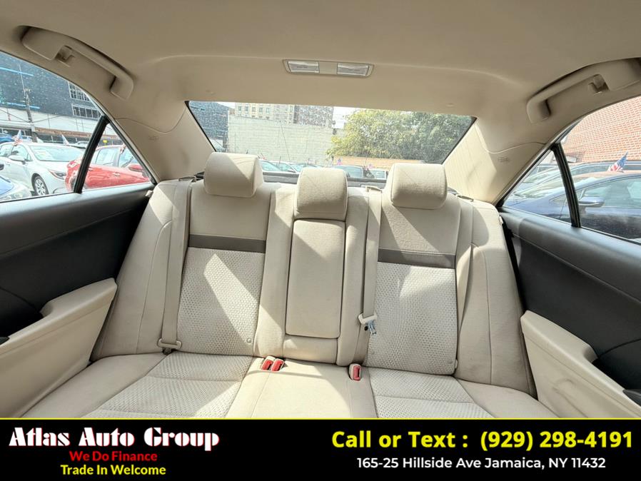 2013 Toyota Camry 4dr Sdn I4 Auto LE (Natl), available for sale in Jamaica, New York | Atlas Auto Group. Jamaica, New York 2013 Toyota Camry 4dr Sdn I4 Auto LE (Natl), available for sale in Jamaica, New York | Atlas Auto Group. Jamaica, New York