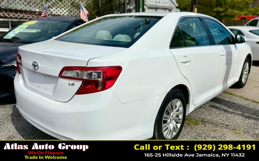 2013 Toyota Camry 4dr Sdn I4 Auto LE (Natl), available for sale in Jamaica, New York | Atlas Auto Group. Jamaica, New York 2013 Toyota Camry 4dr Sdn I4 Auto LE (Natl), available for sale in Jamaica, New York | Atlas Auto Group. Jamaica, New York