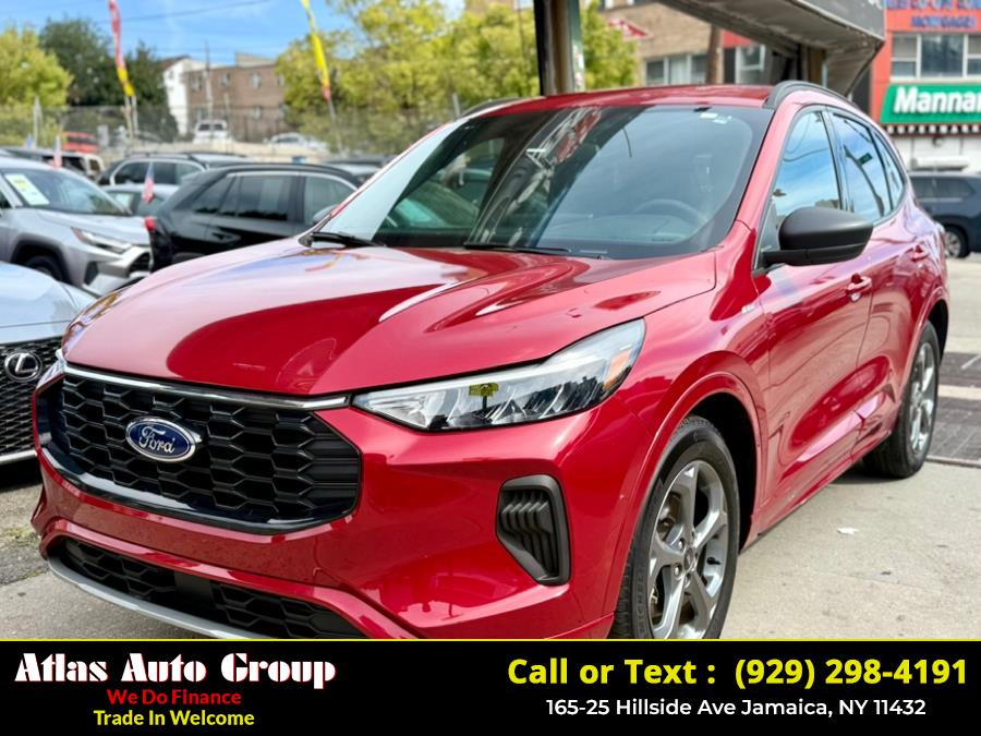 2023 Ford Escape ST-Line FWD, available for sale in Jamaica, New York | Atlas Auto Group. Jamaica, New York 2023 Ford Escape ST-Line FWD, available for sale in Jamaica, New York | Atlas Auto Group. Jamaica, New York