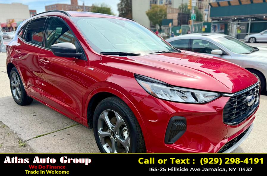 2023 Ford Escape ST-Line FWD, available for sale in Jamaica, New York | Atlas Auto Group. Jamaica, New York 2023 Ford Escape ST-Line FWD, available for sale in Jamaica, New York | Atlas Auto Group. Jamaica, New York