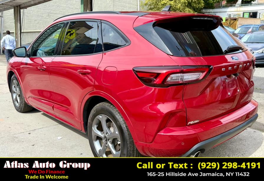 2023 Ford Escape ST-Line FWD, available for sale in Jamaica, New York | Atlas Auto Group. Jamaica, New York 2023 Ford Escape ST-Line FWD, available for sale in Jamaica, New York | Atlas Auto Group. Jamaica, New York