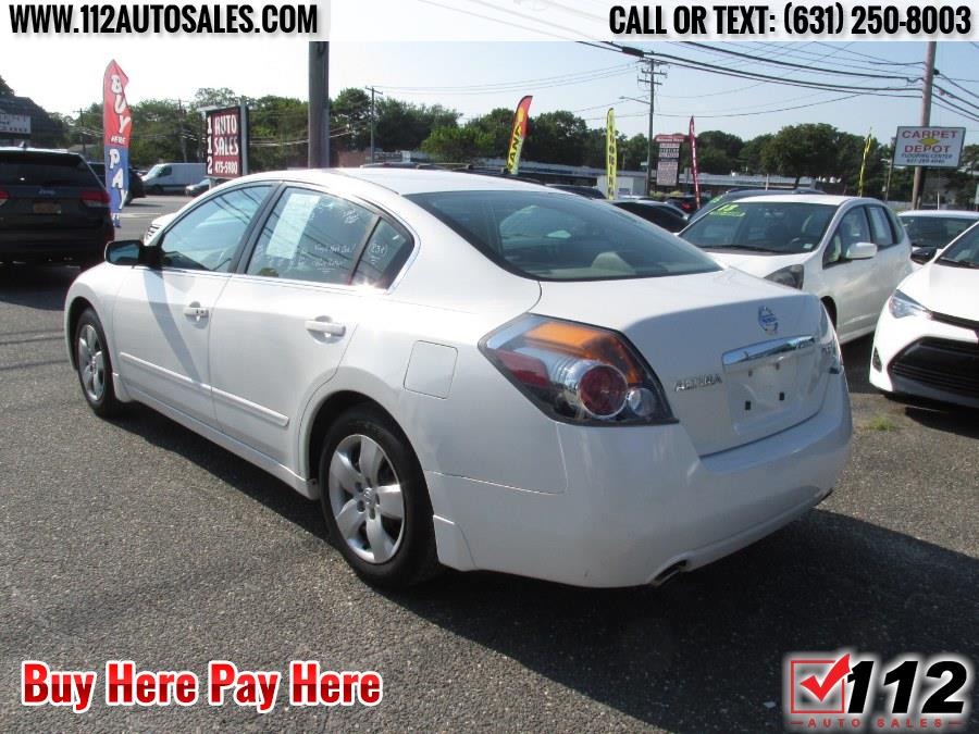 2008 Nissan Altima 2.5; 2.5 S; 2 4dr Sdn I4 CVT 2.5 S, available for sale in Patchogue, New York | 112 Auto Sales. Patchogue, New York 2008 Nissan Altima 2.5; 2.5 S; 2 4dr Sdn I4 CVT 2.5 S, available for sale in Patchogue, New York | 112 Auto Sales. Patchogue, New York