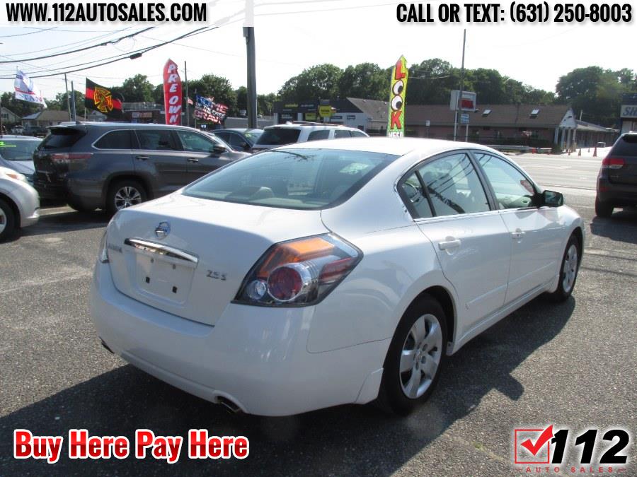 2008 Nissan Altima 2.5; 2.5 S; 2 4dr Sdn I4 CVT 2.5 S, available for sale in Patchogue, New York | 112 Auto Sales. Patchogue, New York 2008 Nissan Altima 2.5; 2.5 S; 2 4dr Sdn I4 CVT 2.5 S, available for sale in Patchogue, New York | 112 Auto Sales. Patchogue, New York