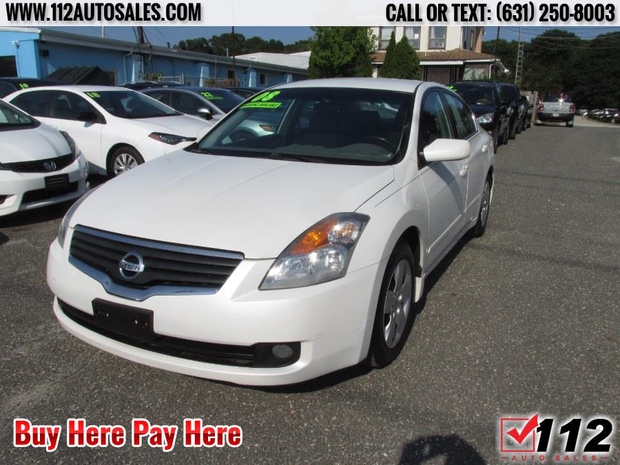 2008 Nissan Altima 2.5; 2.5 S; 2 4dr Sdn I4 CVT 2.5 S, available for sale in Patchogue, New York | 112 Auto Sales. Patchogue, New York 2008 Nissan Altima 2.5; 2.5 S; 2 4dr Sdn I4 CVT 2.5 S, available for sale in Patchogue, New York | 112 Auto Sales. Patchogue, New York