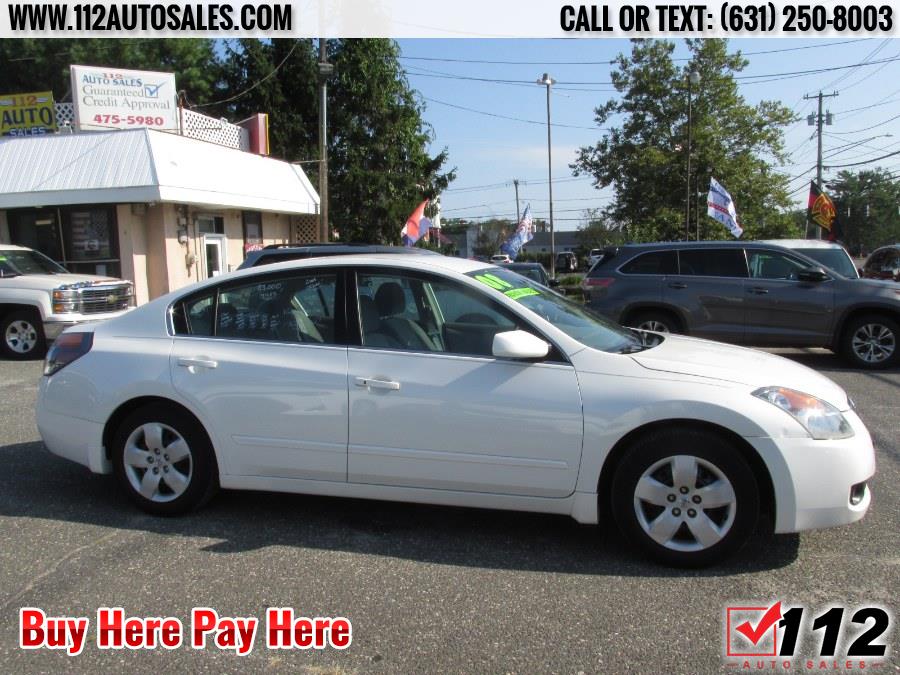 2008 Nissan Altima 2.5; 2.5 S; 2 4dr Sdn I4 CVT 2.5 S, available for sale in Patchogue, New York | 112 Auto Sales. Patchogue, New York 2008 Nissan Altima 2.5; 2.5 S; 2 4dr Sdn I4 CVT 2.5 S, available for sale in Patchogue, New York | 112 Auto Sales. Patchogue, New York