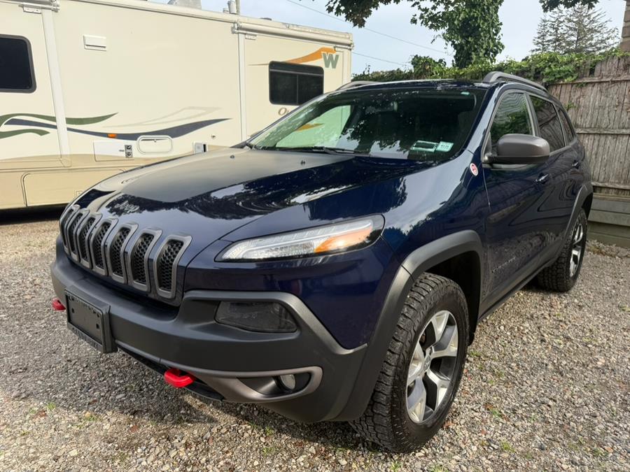 2015 Jeep Cherokee 4WD 4dr Trailhawk, available for sale in West Babylon, New York | Best Buy Auto Stop. West Babylon, New York 2015 Jeep Cherokee 4WD 4dr Trailhawk, available for sale in West Babylon, New York | Best Buy Auto Stop. West Babylon, New York