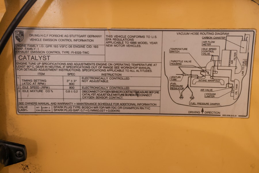 1986 Porsche 911 Carrera, available for sale in North Salem, New York | Meccanic Shop North Inc. North Salem, New York 1986 Porsche 911 Carrera, available for sale in North Salem, New York | Meccanic Shop North Inc. North Salem, New York