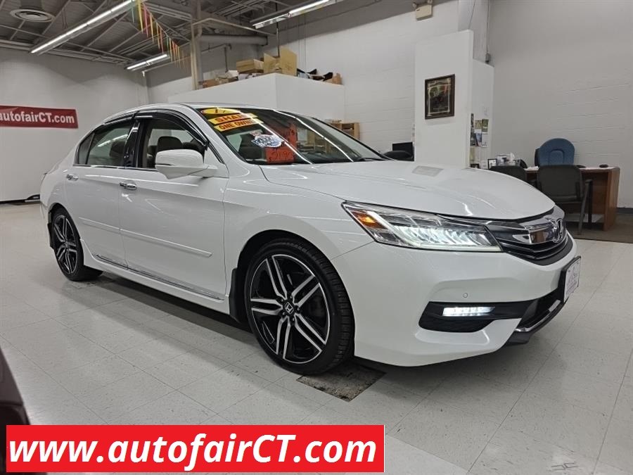 2017 Honda Accord Sedan Touring Auto, available for sale in West Haven, Connecticut | Auto Fair Inc.. West Haven, Connecticut 2017 Honda Accord Sedan Touring Auto, available for sale in West Haven, Connecticut | Auto Fair Inc.. West Haven, Connecticut