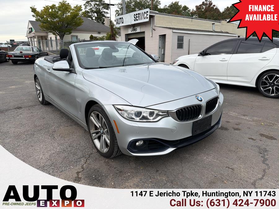 2016 BMW 4 Series 2dr Conv 435i xDrive AWD, available for sale in Huntington, New York | Auto Expo. Huntington, New York 2016 BMW 4 Series 2dr Conv 435i xDrive AWD, available for sale in Huntington, New York | Auto Expo. Huntington, New York