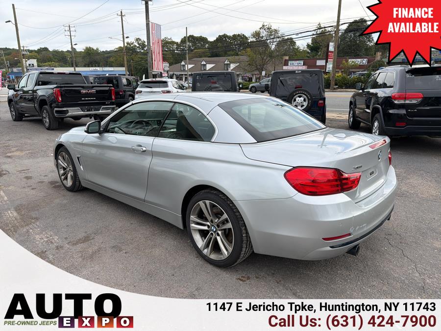 2016 BMW 4 Series 2dr Conv 435i xDrive AWD, available for sale in Huntington, New York | Auto Expo. Huntington, New York 2016 BMW 4 Series 2dr Conv 435i xDrive AWD, available for sale in Huntington, New York | Auto Expo. Huntington, New York
