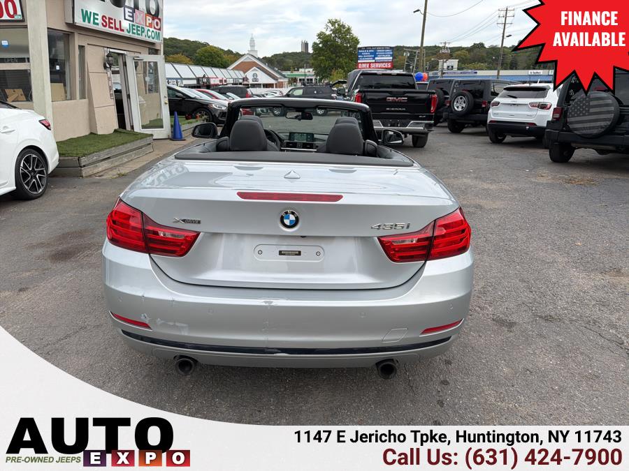 2016 BMW 4 Series 2dr Conv 435i xDrive AWD, available for sale in Huntington, New York | Auto Expo. Huntington, New York 2016 BMW 4 Series 2dr Conv 435i xDrive AWD, available for sale in Huntington, New York | Auto Expo. Huntington, New York