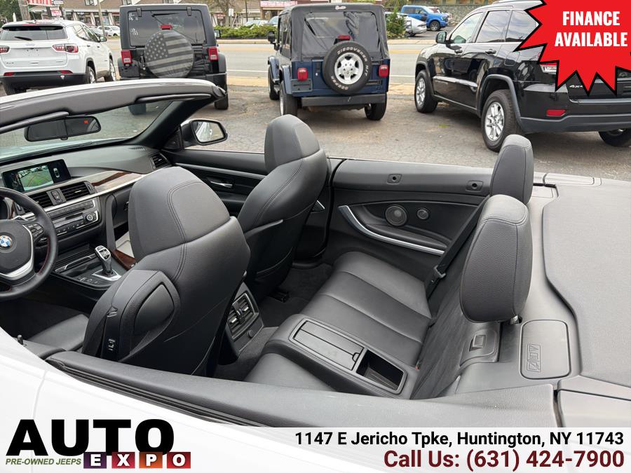 2016 BMW 4 Series 2dr Conv 435i xDrive AWD, available for sale in Huntington, New York | Auto Expo. Huntington, New York 2016 BMW 4 Series 2dr Conv 435i xDrive AWD, available for sale in Huntington, New York | Auto Expo. Huntington, New York