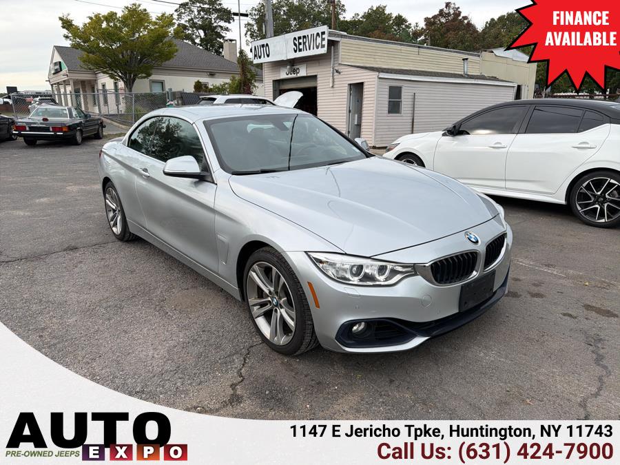 2016 BMW 4 Series 2dr Conv 435i xDrive AWD, available for sale in Huntington, New York | Auto Expo. Huntington, New York 2016 BMW 4 Series 2dr Conv 435i xDrive AWD, available for sale in Huntington, New York | Auto Expo. Huntington, New York
